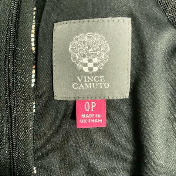 Vince Camuto Abstract Sleeveless Jumpsuit Size 0P Dopamine Prints Retrogirl - Picture 9 of 9